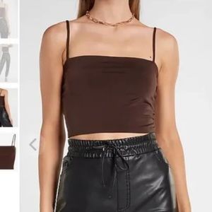 Express Body Contour Square Neck Cami